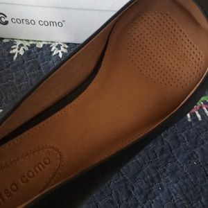 Corso Como Shoes - Corso Como Black leather heels Corso Como Shoes - Corso Como Black leather heels